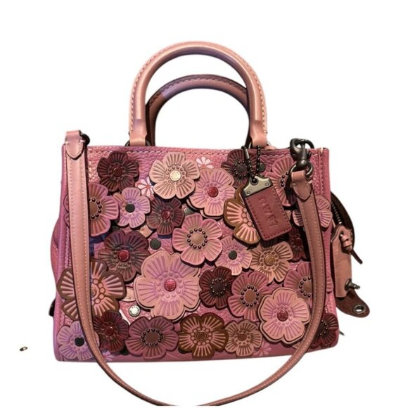 Coach Dusty Rose Purse